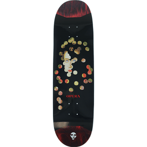 Opera Dot Skateboard Deck -8.5 Slick DECK ONLY