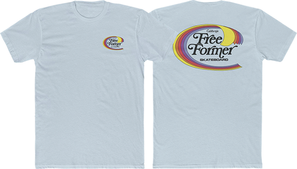 45rpm Free Former T-Shirt - Lt.Blue