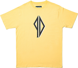 Piss Drunx Shadows Logo T-Shirt - Size: Small Cream