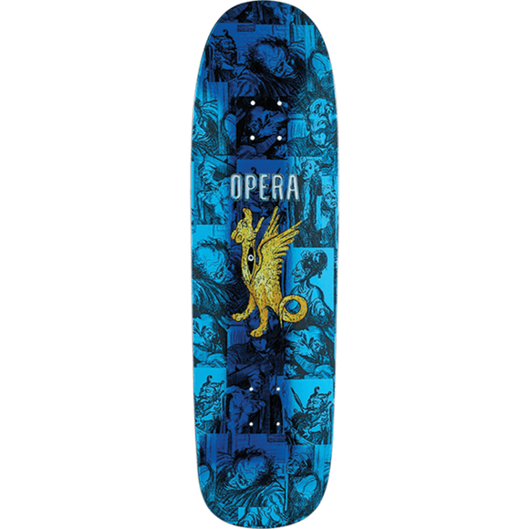 Opera Dragon Skateboard Deck -9.12x32.6 DECK ONLY