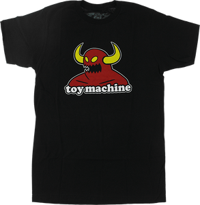 Toy Machine Monster T-Shirt - Black