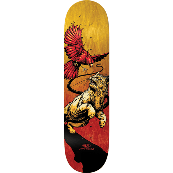 Real Wilkins Prey Skateboard Deck -8.86 DECK ONLY