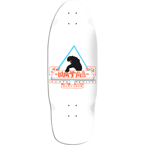 Sma Natas Skateboard Deck -10x29 White DECK ONLY