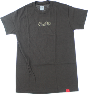 Chocolate 94 Script T-Shirt - Size: Small Dark Chocolate