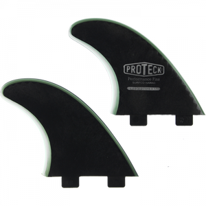 Proteck Perform Fcs Side 4.5 Black Surfboard FIN 