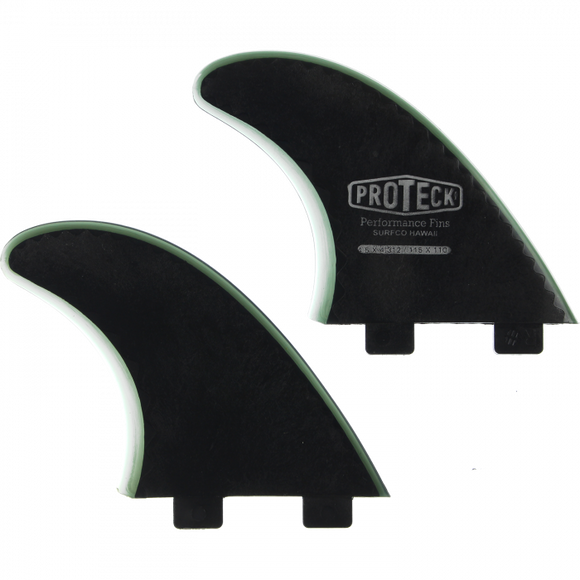 Proteck Perform Fcs Side 4.5 Black Surfboard FIN 