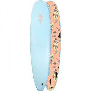 Ocean and Earth Ezi-Rider Softboard 8'0" Brains Blue