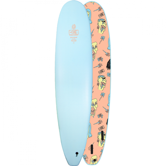 Ocean and Earth Ezi-Rider Softboard 8'0