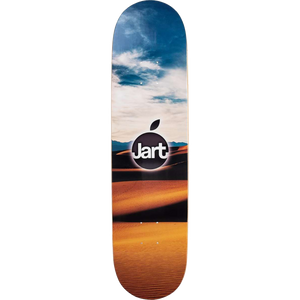 Jart Orange Skateboard Deck -8.0 DECK ONLY