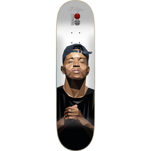 Plan B Gustavo Alf Skateboard Deck -8.0 DECK ONLY