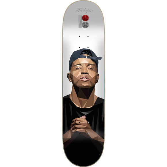 Plan B Gustavo Alf Skateboard Deck -8.0 DECK ONLY