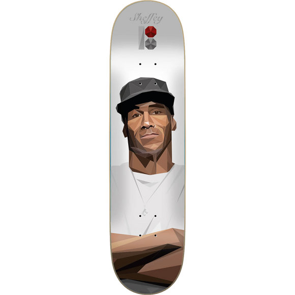 Plan B Sheffey Alf Skateboard Deck -8.0 DECK ONLY