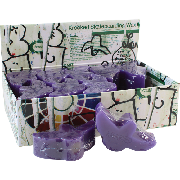 Krooked Wax Birdy Purple 20/Pk Pop Box