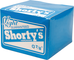 Shortys 7/8" 10/Box Phillips Hardware Lights