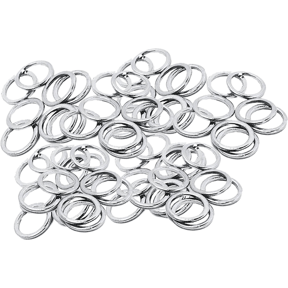 Standard Speed Washers 100/Pack Silver