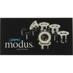 Modus Ceramic Bearings Single Set - 8 Pieces