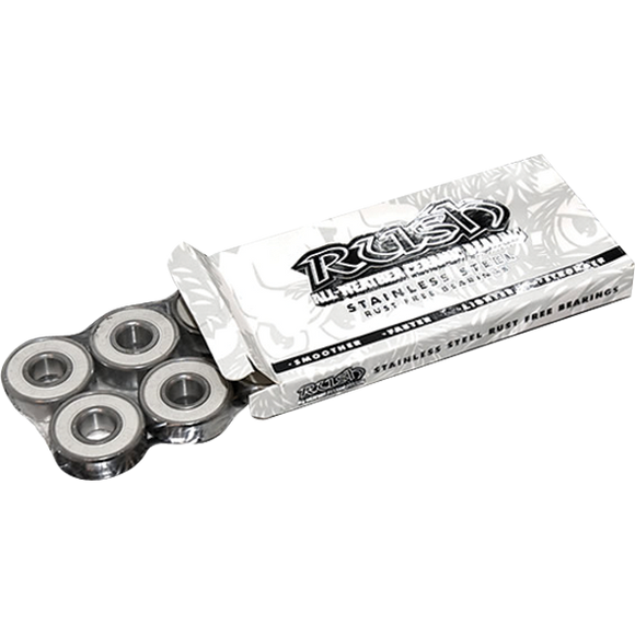 Rush (Ceramic) All-Weather Bearings Single Set - 8 Pieces