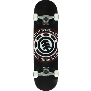 Element Seal Complete Skateboard -8.0 Black