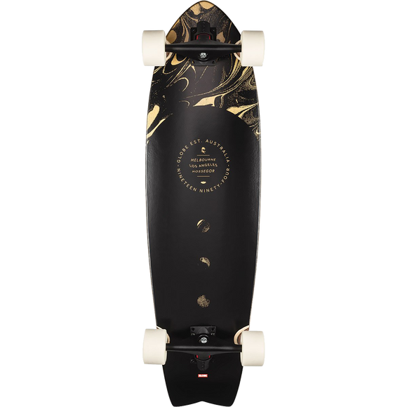 Globe Chromantic Cruiser Complete Skateboard -9.5x33 Onshore Lay Day 