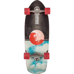 Globe Stubby Cruiser Complete Skateboard -10x30 On-Shore/Closeout 