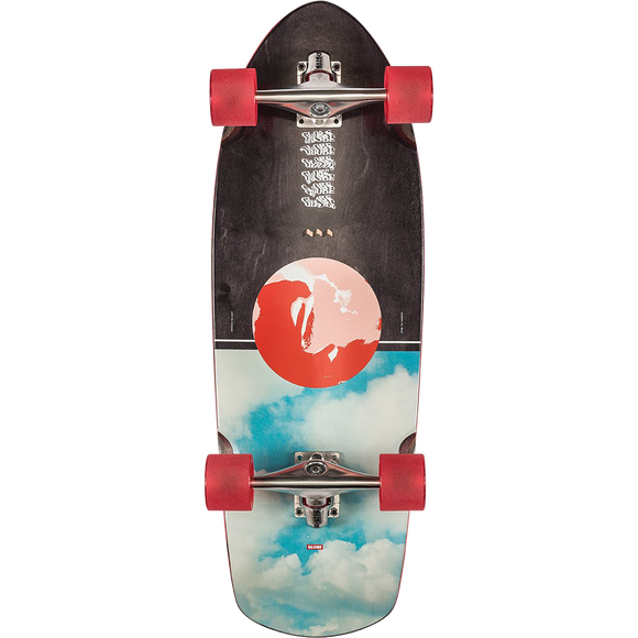 Globe Stubby Cruiser Complete Skateboard -10x30 On-Shore/Closeout 