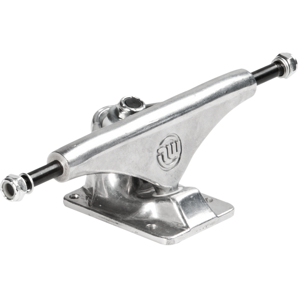 Mini Logo Truck 7.13 Polished  Skateboard Trucks (Set of 2)