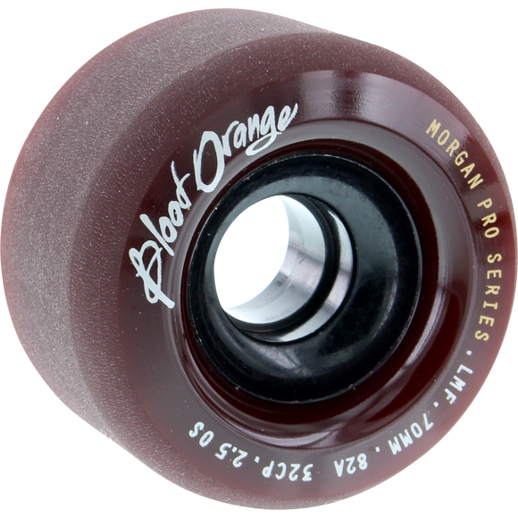 Blood Orange Morgan 70mm 82a Maroon Skateboard Wheels (Set of 4) | Universo Extremo Boards Skate & Surf