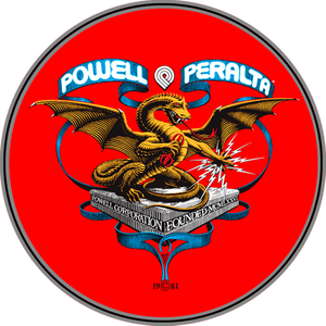 Powell Peralta Banner Dragon 4" Decal Single |Universo Extremo Boards Skate & Surf