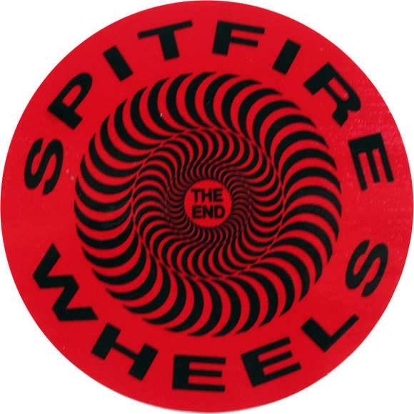 Spitfire Classic Sm Decal Single |Universo Extremo Boards Skate & Surf