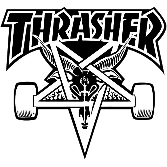 Thrasher Skategoat Decal Single Assorted Colors