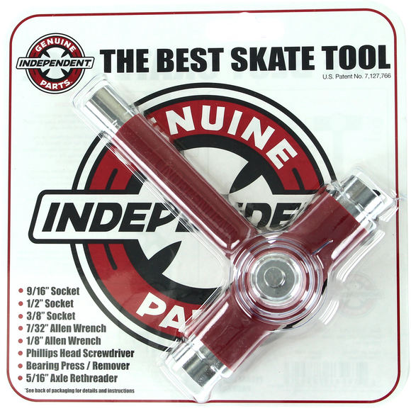 Independent Best Skate Tool Red