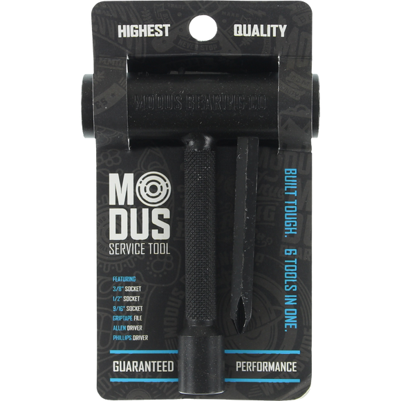 Modus Service Skate TOOL Black