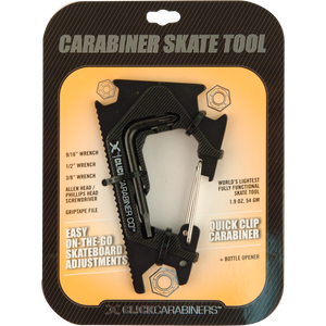 Sk8ology Carabiner II Tool Black/Black