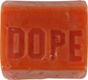 Dope Skateboard Wax Bar Fire Og Red | Universo Extremo Boards Skate & Surf