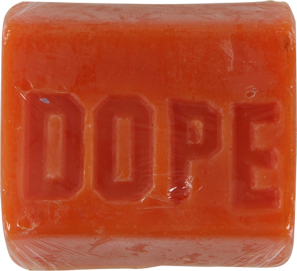 Dope Skateboard Wax Bar Fire Og Red | Universo Extremo Boards Skate & Surf