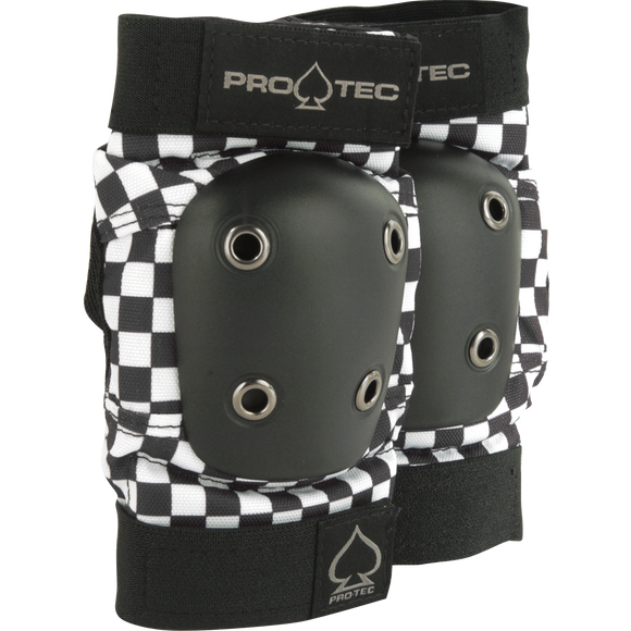 Protec Street Elbow M-Check Black/White 