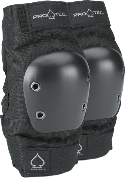 Protec Street Elbow Youth-Black 