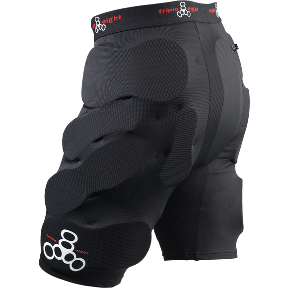 Triple 8 Bumsaver S-Black 