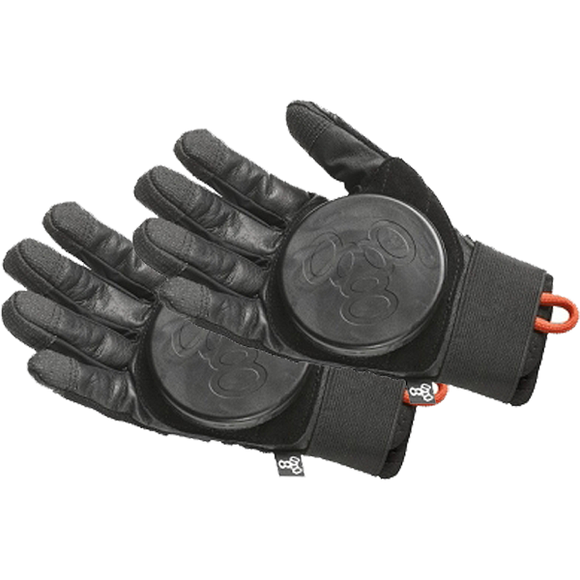 Triple 8 Downhill Slide Gloves XS-Black 