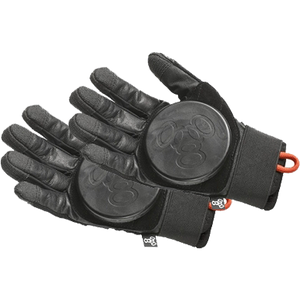 Triple 8 Downhill Slide Gloves L/XL-Black 