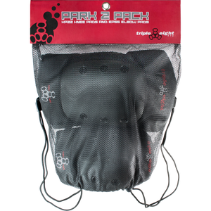 Triple 8 Saver 3 Pack Pads Junior-Black 