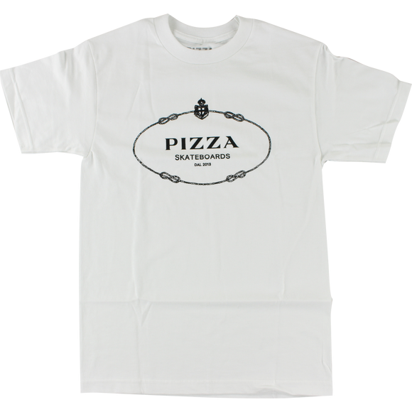 Pizza Couture T-Shirt - Size: SMALL White