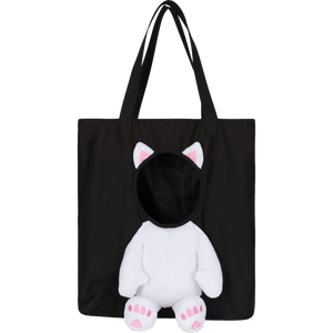 Rip N Dip Nermal Pet Tote Bag Black