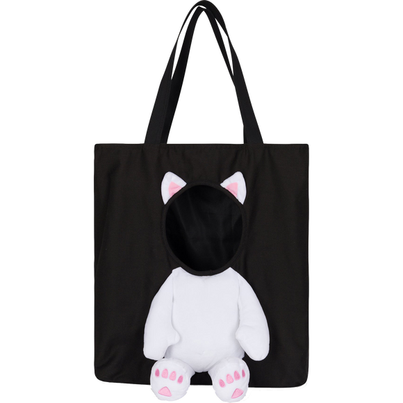 Rip N Dip Nermal Pet Tote Bag Black