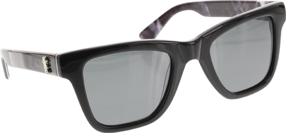 Grizzly New Wave Black/White Sunglasses