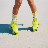 Impala Sidewalk Roller Skates Voltage Green