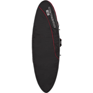 O&E Ocean & Earth Aircon Fish Cover 7'8" Black/Red/Grey