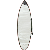 O&E Ocean & Earth Barry Gusset Compact Shortboard Cover 6'0" Silver