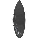 O&E Ocean & Earth Aircon Shortboard Cover 6'8" Black/Grey 