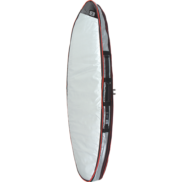 O&E Ocean & Earth Barry Basic Double Shortboard Cover 6'0